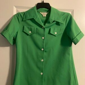 Vintage JCPenney Fashions Women's Leisure Shirt